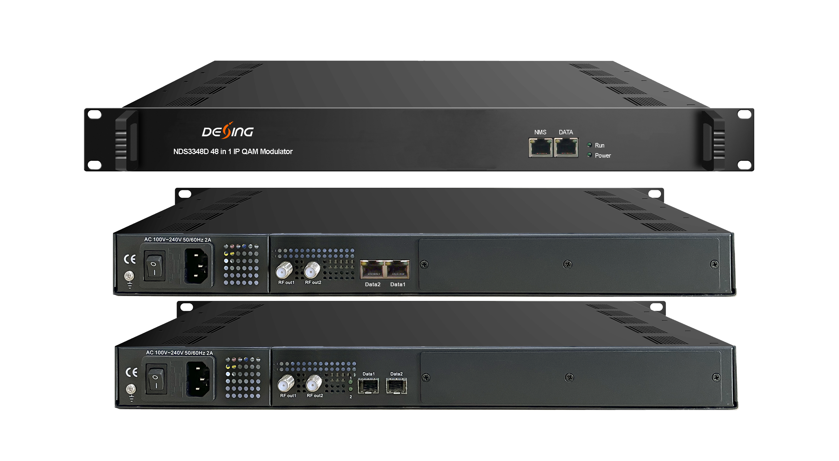 NDS3348D 48 in 1 IP QAM Modulator
